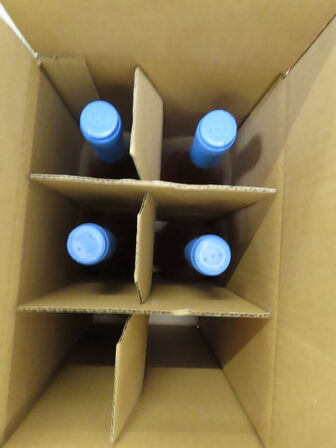 48 stk. blandet alkoholdfri vin, ÉTIQUETTE WINERY