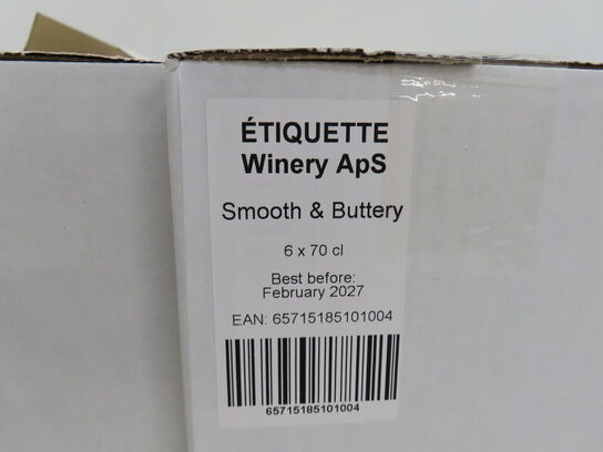 24 stk. Smooth & Buttery, alkoholfri vin, ÉTIQUETTE WINERY