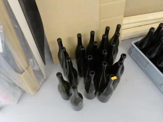 Div. tomme flasker