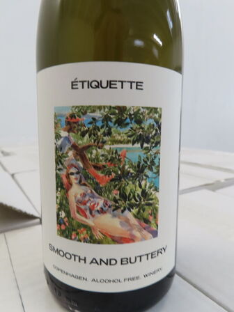 24 stk. Smooth & Buttery, alkoholfri vin, ÉTIQUETTE WINERY