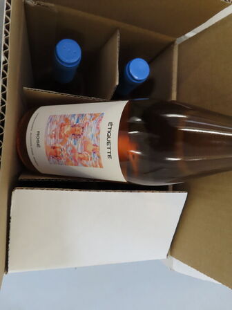 48 stk. blandet alkoholdfri vin, ÉTIQUETTE WINERY