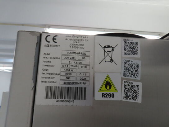 Kølerum, PGN5175-WP-R290