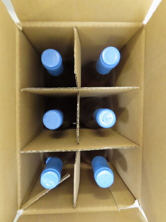 48 stk. blandet alkoholdfri vin, ÉTIQUETTE WINERY