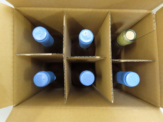 48 stk. blandet alkoholdfri vin, ÉTIQUETTE WINERY