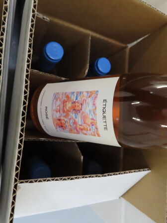 48 stk. blandet alkoholdfri vin, ÉTIQUETTE WINERY