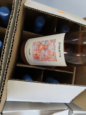 48 stk. blandet alkoholdfri vin, ÉTIQUETTE WINERY