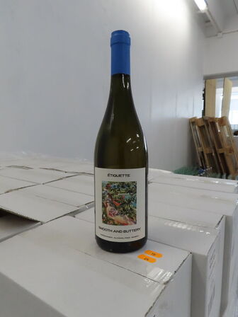 24 stk. Smooth & Buttery, alkoholfri vin, ÉTIQUETTE WINERY