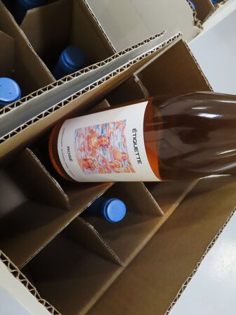 48 stk. blandet alkoholdfri vin, ÉTIQUETTE WINERY