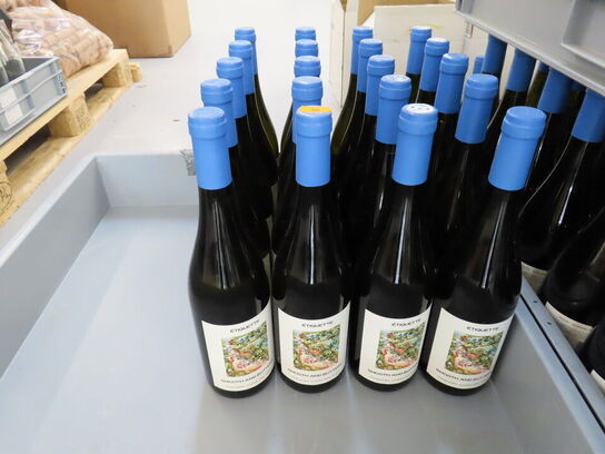 20 flasker vin i plastkasse, , Smooth & Buttery, alkoholfri vin