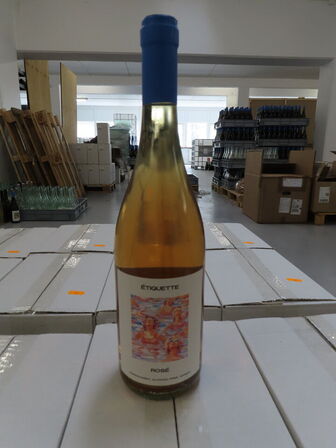 24 stk. Rosé, alkoholfri vin, ÉTIQUETTE WINERY