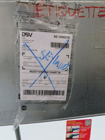 Palletank (tom)