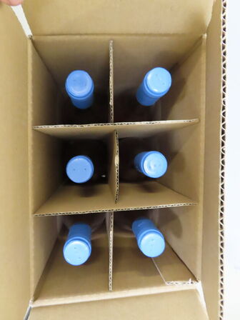 48 stk. blandet alkoholdfri vin, ÉTIQUETTE WINERY