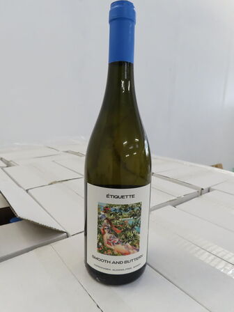 24 stk. Smooth & Buttery, alkoholfri vin, ÉTIQUETTE WINERY