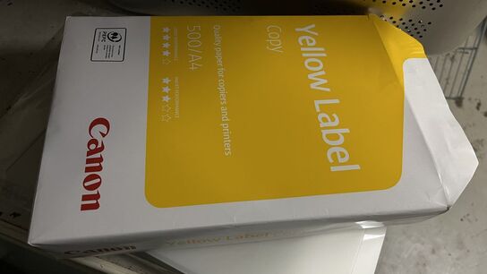 Printer HP DeskJet 2921 + Kopipapir, Lamineringsark