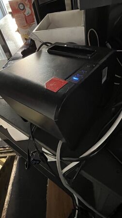 2 Stk.  ONLINEPOS  + Kasse + Mini Termal Printer + Printerruller