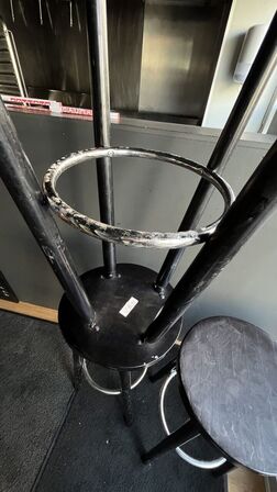 3 Stk.  Barstole PAGED 