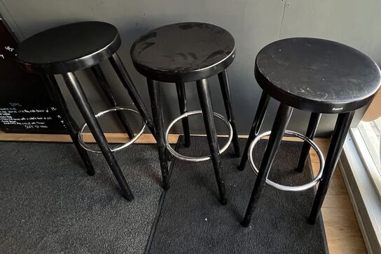 3 Stk.  Barstole PAGED 
