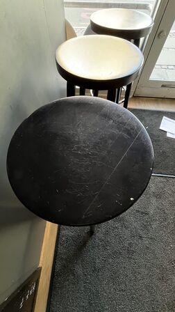 3 Stk.  Barstole PAGED 