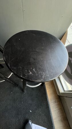 3 Stk.  Barstole PAGED 