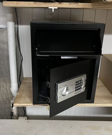 Bord Pengeskab VEVOR