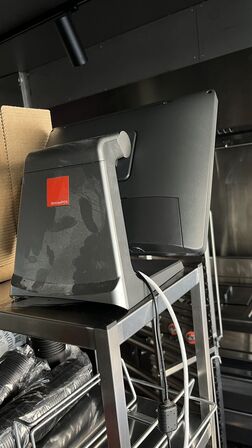 2 Stk.  ONLINEPOS  + Kasse + Mini Termal Printer + Printerruller