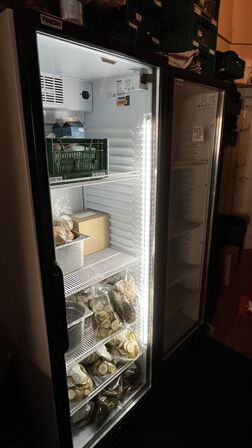 DisplayKøleskab VIBOCOLD VD372