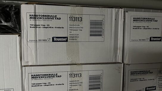 Parti Parpirhåndklæder TINGSTAD