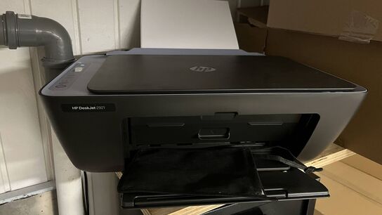 Printer HP DeskJet 2921 + Kopipapir, Lamineringsark