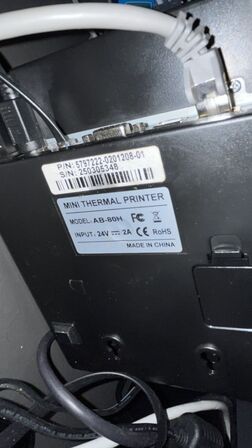 2 Stk.  ONLINEPOS  + Kasse + Mini Termal Printer + Printerruller