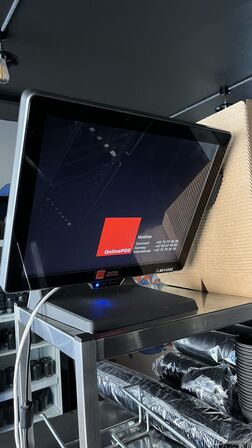 2 Stk.  ONLINEPOS  + Kasse + Mini Termal Printer + Printerruller