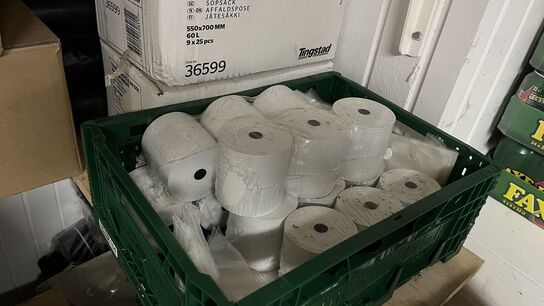 2 Stk.  ONLINEPOS  + Kasse + Mini Termal Printer + Printerruller