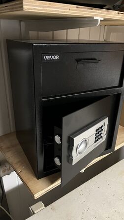 Bord Pengeskab VEVOR