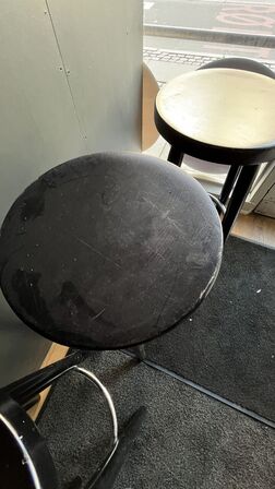 3 Stk.  Barstole PAGED 