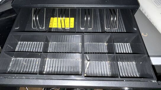 2 Stk.  ONLINEPOS  + Kasse + Mini Termal Printer + Printerruller