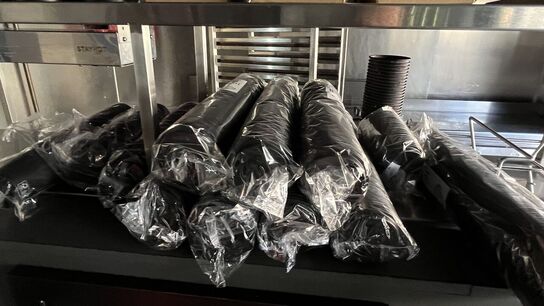 Parti med catering emballage