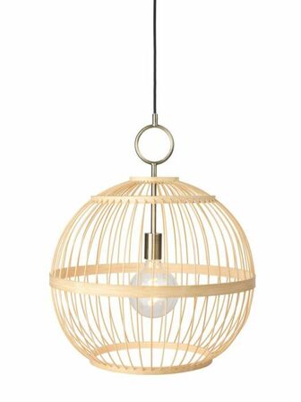 Halo design stockholm ø50 natur pendel træ(ubrugt)