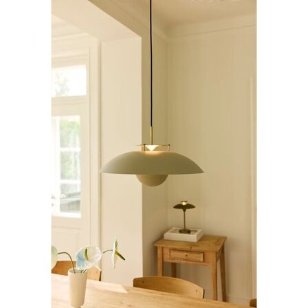 Stepp pendel ø46 sand antique 3 step(ubrugt)