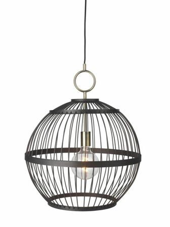 Halo design stockholm ø50 sort  træ(ubrugt)