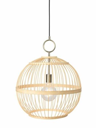 Halo design stockholm ø50 natur pendel træ(ubrugt)