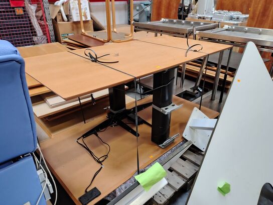 To hæve/sænkeborde, bøg.