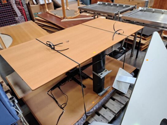 To hæve/sænkeborde, bøg.