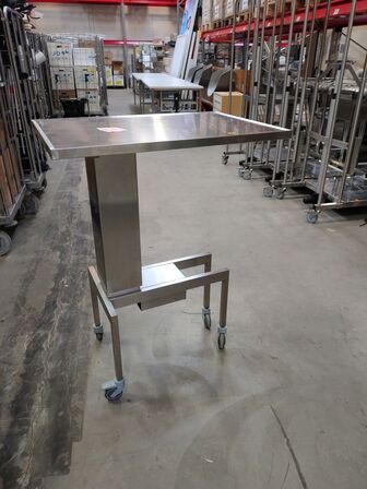 Rullebord uden lader. 