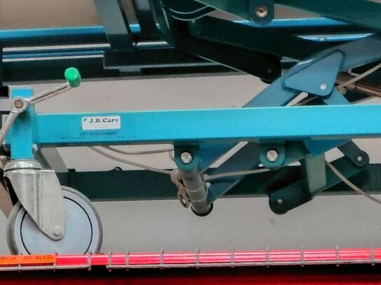 Hospitalsseng, turkis