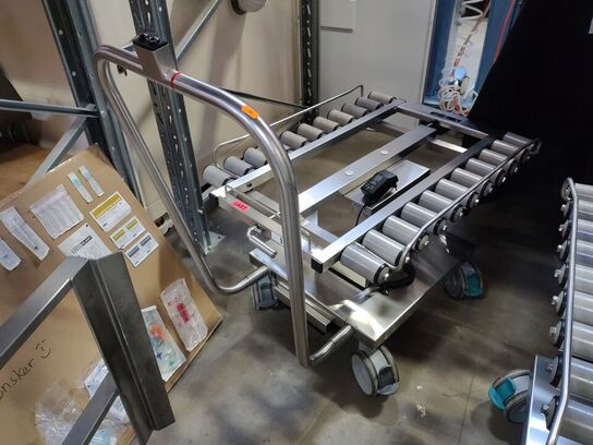 Rullebanevogn.  REMEDA.