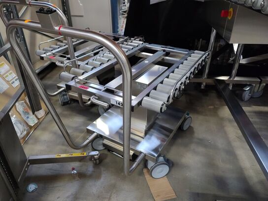 Rullebanevogn.  REMEDA.