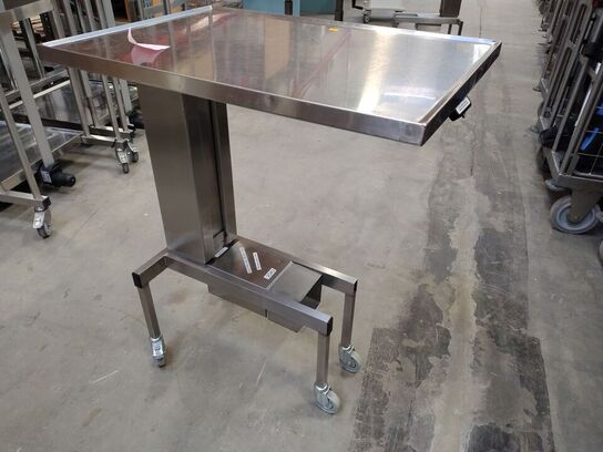 Rullebord uden lader. 