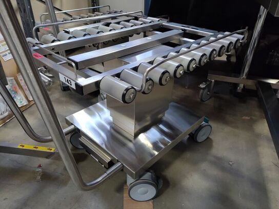 Rullebanevogn.  REMEDA.