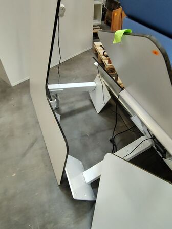 Vinkel-hæve/sænkebord.