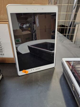 9 stk. Samsung tablets. 
