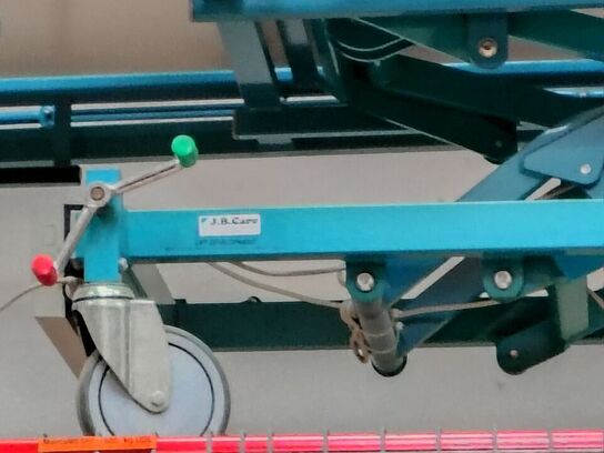 Hospitalsseng, turkis